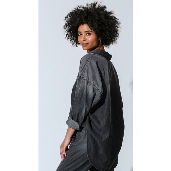 Electric and Rose Hendrix Button Down Shirt - Picture 2 of 5